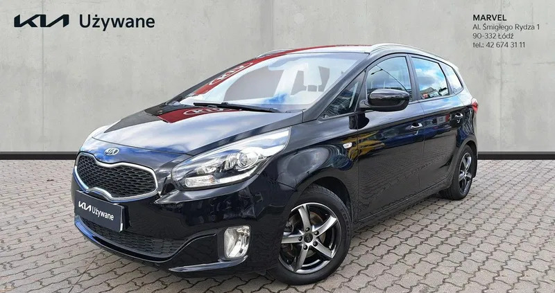 kia łódzkie Kia Carens cena 39900 przebieg: 108300, rok produkcji 2013 z Leszno